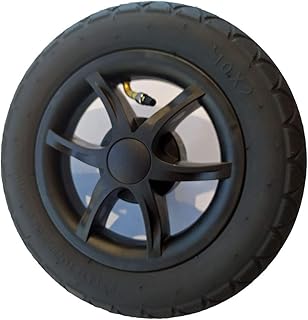 Joie 10 Zoll Hinterrad für Joie Litetrax 4Air, luftbereift mit Steckachse
