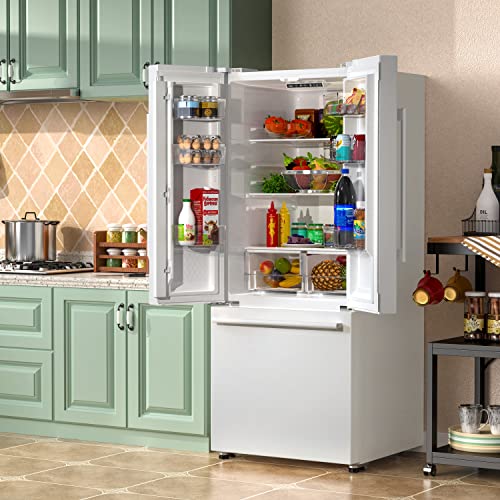 Galanz GLR16FWEE16 3French Door Refrigerator With Bottom Freezer