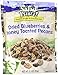 Salad Pizazz | Dried Blueberries & Honey Toasted Pecans Salad Topping | Non-GMO, No Artificial Colors or Flavors | 3.5OZ Resealable Bags, (Pack of 12)