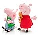 OliaDesign Peppa Piggy Plush Doll for Kids Gift (2 Piece), 8'