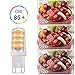 Prosperbiz BALDER G9 5W LED Bulb,(50W Equivalent), Bi Pin Base, Warm White 3000K, Non-Dimmable, (6-Pack)
