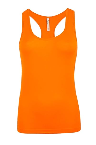 Amazon.com: Activewear - Camiseta sin mangas para mujer ...