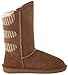 BEARPAW Women's Boshie Winter Boot, Hickory, 8 M US