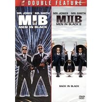 Amazon.com: Double Feature - Men in Black / Men in Black 2 : Will ...