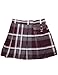 French Toast Plaid Two-Tab Scooter Girls