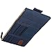 AUDEW Multi-function Car Visor Organizer Pouch, Card Storage Holder, Sun Shade Pouch Bag, CD Storage for Auto Vehicle Truck Navy