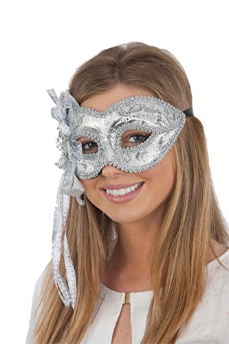 Jacobson Hat Company Women's Mask with Side Ornament