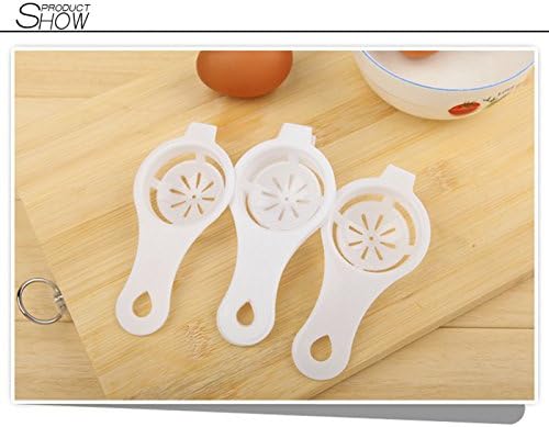 Ostrosi New Essential Creative Sieve Gadget Egg Separator Filter Kitchen Tool Egg Yolk White Separator Holder Divider Sieve