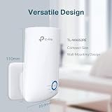 TP-Link TL-WA850RE N300Mbps WiFi Extender Booster Ethernet Port Repeater AP UK view 4