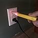 Grafton Tools Non-Contact Electrical Voltage Tester AC Detector Pen, Lifetime Replacement
