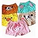 Vobaga Womens San-x Rilakkuma Lounge Pant Sleep Shorts Sleepwear One Size Khaki