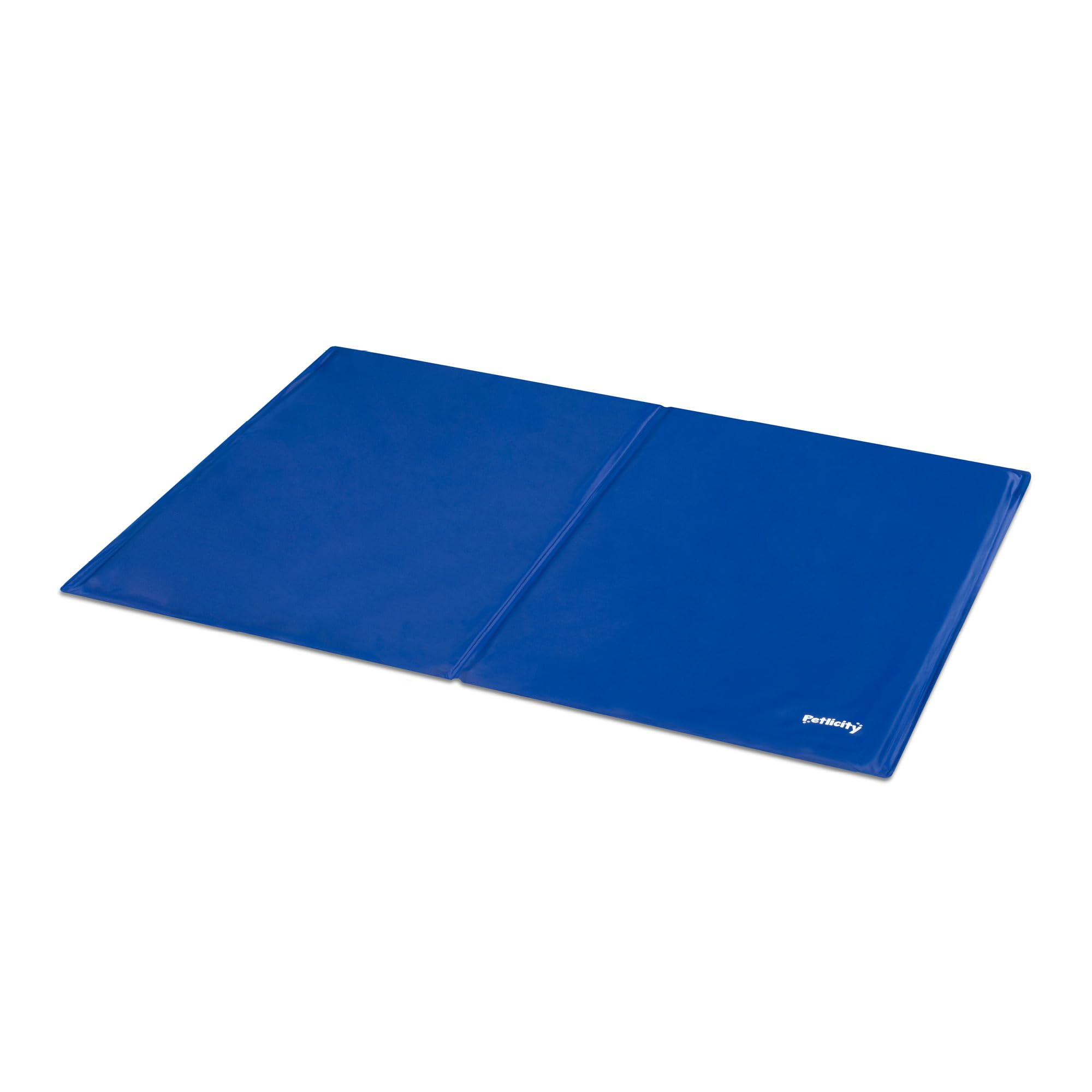 Petlicity Cooling Gel Mat for Pets - Magic Multi-Function Jelly Pad Cushion Absorbs Heat From Animal to Keep them Cool - Portable and Easy to Wipe Clean (Medium)