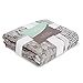 aden + anais Silky Soft Dream Blanket | 100% Viscose Bamboo Muslin Baby Blankets for Girls & Boys | Ideal Newborn Nursery & Crib Blanket | Unisex Toddler & Infant Boutique Bedding, Sahara Motif Zebra