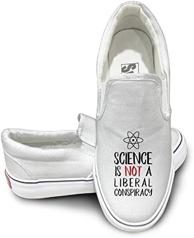 Bkjlafn 2626Science Is Not A Liberal Conspiracy A Simple And Fashionable Bottom Canvas Shoe.