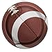 Football Game Day Party Supplies Pack Bundle for 16