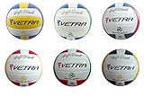 Vetra Volleyball Soft Touch Volley Ball Official Size 5 Outdoor Indoor Beach Gym Game Ball New