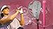 Senior Ladies iDrive Pink Golf Clubs All Hybrid Set 55+ Years Womens Right Handed Lady Full True Hybrid Complete Rescue Set which Includes: #3 4 5 6 7 8 9 +PW New Rescue Utility 