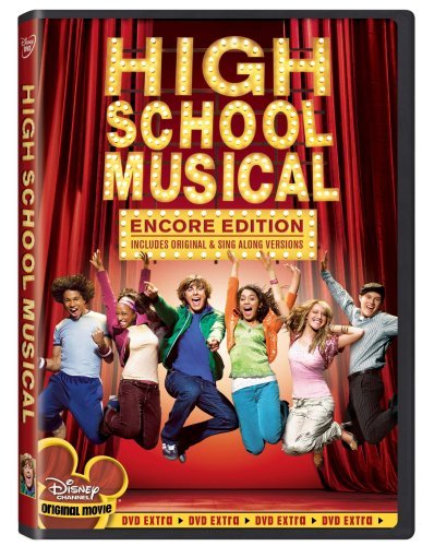 #6 — High School Musical [Encore Edition] [DVD] [2006]