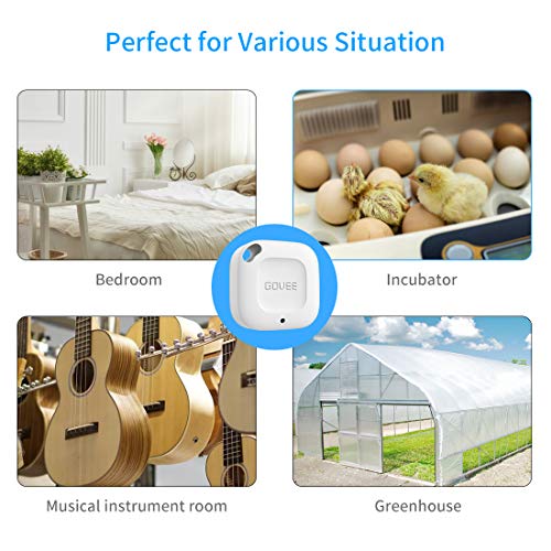 6 Govee+Bluetooth+Thermometer+Hygrometer+Temperature