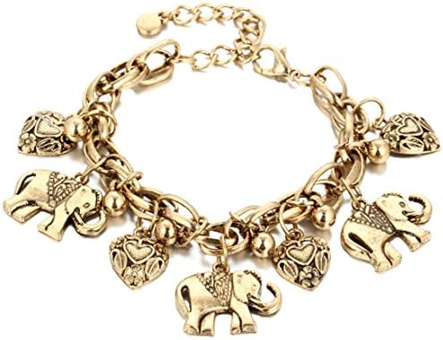 Retro Alloy Anklets for Women