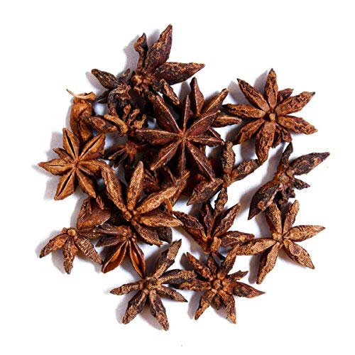 Four Seasons Harvest Star Anise Whole Pods - All Natural - Non-GMO - 5oz