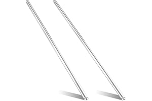 DZQPPC 2 Pack 32-411-04-S Engine Valve Push Rod for Kohler KT730 KT735 KT740 SV710 3241104S Ideal for Lawn Mowers Garden Tractors
