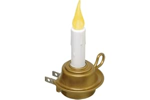 XODUS INNOVATIONS FPC1255 Rotating LED Flameless Candle Night Light Rotating LED Flameless Candle