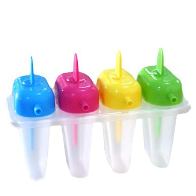 Ningz0l Molde De Hielobandeja De Cubitos De Hielo Nevera Doméstica ...