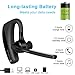 Bluetooth Headset, Cshidworld Wireless Earpiece V4.1 Handsfree Business Earphone In-ear Earbuds with Noise Cancelling Mic for Office/Driving/Work, Support iPhone X 8 7 Plus 6s 5s iPad Samsung Android