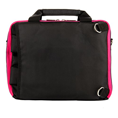Executive Travel Carrying Bag, Messenger Bag & Backpack For Dell XPS 12