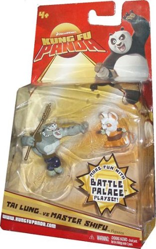 Mattel Kung Fu Panda Melee Figure Shuifi, Tai Lung in Kuwait