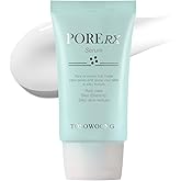 TOSOWOONG Pore Tightening Serum, Instantly Reduces Pores, Smooths Skin & Strengthens Barrier, Formulated With Niacinamide & Allantoin, Pore Minimizer For Face, Korean Skin Care, 30ml, 1.01 fl. oz.