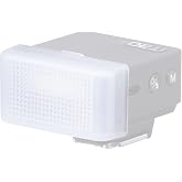 Godox IT20DF Flash Diffuser for Godox iT20 C/N/S/F/O/R Mini Camera Flash | White Diffuser Softens Harsh Shadows, Bring a Softer Effect, Quick Attachment