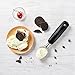 Ice Cream Scoop Solid Stainless Steel Black