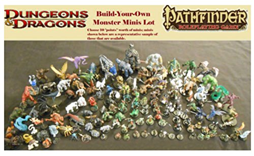 Choose-Your-Own D&D Monsters minis lot miniatures Dungeons Dragons Pathfinder