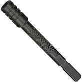LEATHERMAN Bit Driver Extender Accessory for Multi-Tools, Black | Extends Reach for Recessed Screws, Fits All Multi-Tool Bit Drivers &amp; Standard 1/4-Inch Hex, Compact Tool