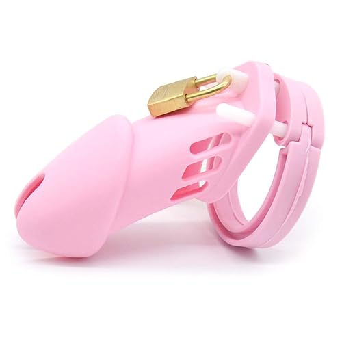 Manhood AcademyTM Manhood 18+ Adults Only Sex Toys Soft Sort Silicone Chastity Cage Comparable with Manhood AcademyTM Manhood 18+ Adults Only Sex Toys Soft Sort Silicone Chastity Cage Comparable with