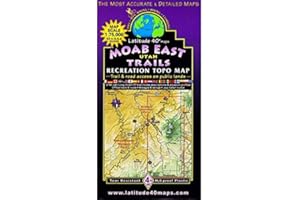latitude 40 maps Moab East