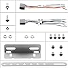 BOSS-Audio-Touchscreen-DVDCDUSBSDMP4MP3-Player-Receiver-with-Navigation-Bluetooth-Streaming-Bluetooth-Hands-free-with-Remote