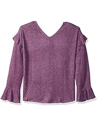 Amy Byer - Camiseta de manga larga para niña