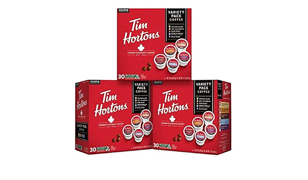 Tim Hortons Variety K-Cup Coffee Pods 