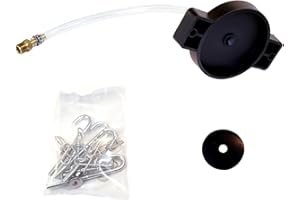 Motive Products 1101 Round Style 1.5" to 2.90" Universal Adapter, Compatible with Motive Products Power Bleeder Attachments