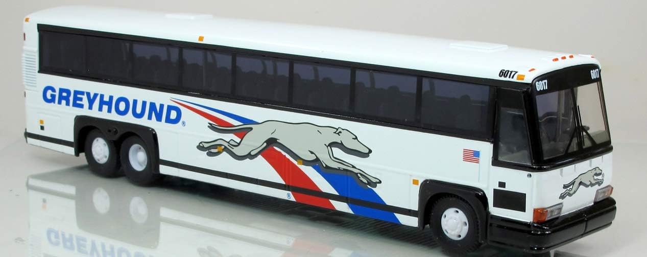 diecast greyhound buses