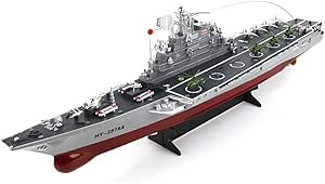 1: 275 Escala de gran tamaño Control Remoto portaaviones ...