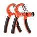ZELUS Hand Grip Strengthener, Adjustable Hand Grip Exerciser (30-140 lbs.), Hand Strengthener, Forearm Grip, Hand Exercise, Strengthen Grip for Athletes Rock Climbers Men Kids & Hand Rehabilitation