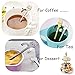 BingGoGo Lovely,Cute Cat, Coffee Spoon,Tea spoon,Stainless Steel,4PCS