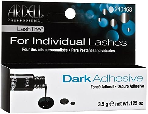 (PACK OF 6) ARDELL PROFESSIONAL LASHTITE ADHESIVE FOR INDIVIDUAL LASH - DARK