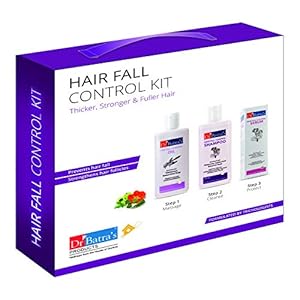 Dr Batra’s Hair Fall Control Kit Thicker, Stronger & Fuller Hair – 525 ml