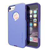 iPhone 7 Case,eSellerBox Ultra Slim Heavy Duty Dual-Layer Hybrid Full Body Rugged Protective Case Cover for iPhone 7 Deives (4.7 inch 2016 Relase) (Purple)