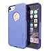 iPhone 7 Case,eSellerBox Ultra Slim Heavy Duty Dual-Layer Hybrid Full Body Rugged Protective Case Cover for iPhone 7 Deives (4.7 inch 2016 Relase) (Purple)